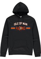 Isle of Man Road Races Racing Strip Hoodie