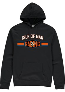 Isle of Man Road Races Racing Strip Hoodie