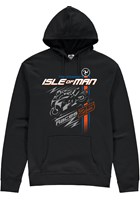 Isle of Man Road Races The Greatest Races 25 Hoodie