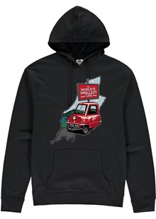 Peel P50 Worlds Smallest Production Car Hoodie