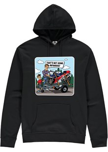 Thats Not Going Anywhere Hoodie
