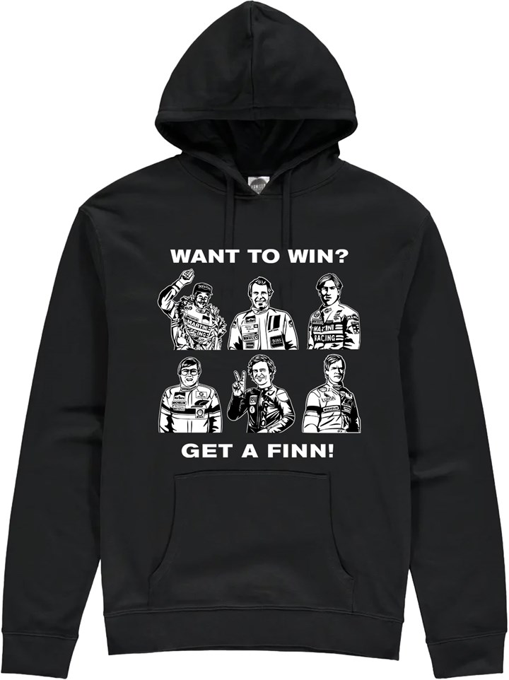 Want to Win Get a Finn Hoodie - click to enlarge