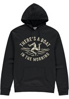 Theres A Boat In The Morning Hoodie