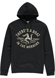 Theres A Boat In The Morning Hoodie