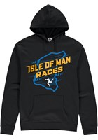 Isle of Man Course Map and 3 Legs Hoodie