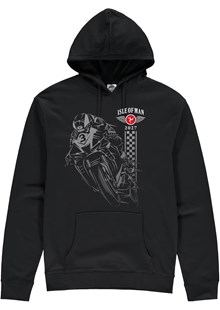 Isle of Man Road Races Shadow Bike 2027 Hoodie