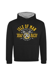 IOM Road Races Prepare for Glory Kids Hoodie