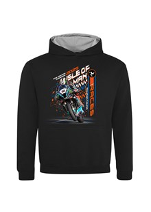 IOM Road Races Worlds Greatest Race Kids Hoodie