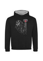 IOM Road Races Shadow Bike 2025 Kids Hoodie