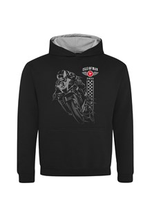 IOM Road Races Shadow Bike 2025 Kids Hoodie