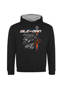 IOM Road Races The Greatest Races 25 Kids Hoodie