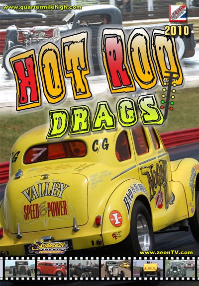 Hot Rod Drags 2010 DVD