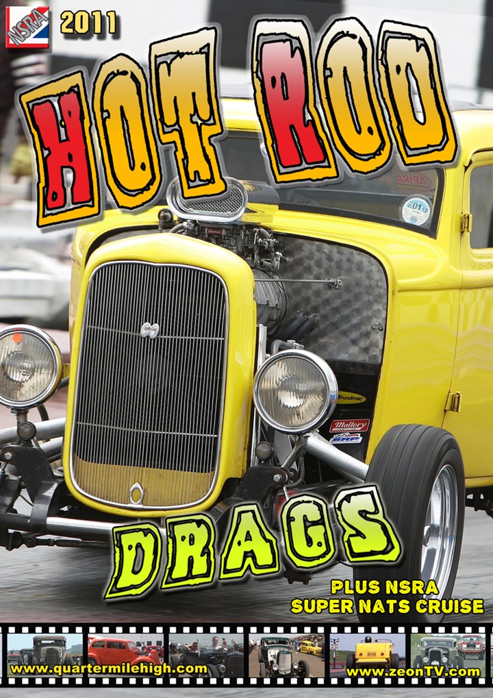 Hot Rod Drags 2011 DVD