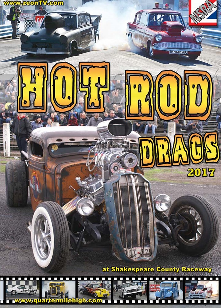 NSRA Hot Rod Drags 2017 DVD