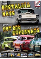 NSRA Nostalgia Nats and Hot Rod Super Nats 2018  DVD