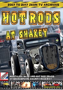 Hot Rods at Shakey Highlights 2007-2017 DVD
