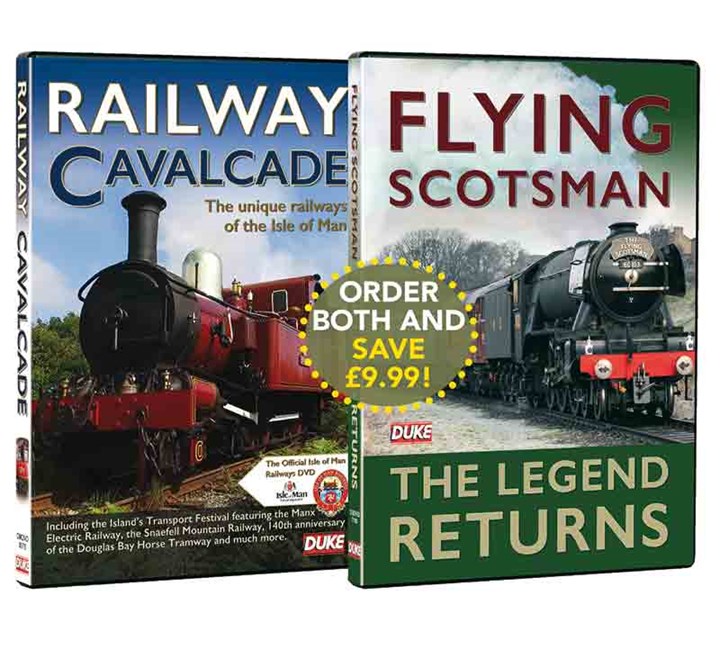 Railway Cavalcade & Flying Scotsman (2 DVD)