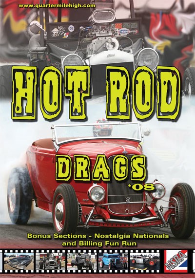 Hot Rod Drags 2008 DVD