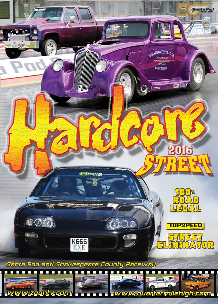 Hardcore Street 2016 DVD
