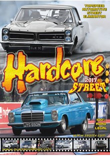 Hardcore Street 2017 DVD