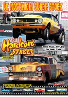 Hardcore Street and UK Nostalgia Super Stock 2018  DVD