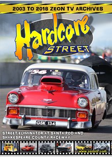 Hardcore Street Highlights 2003-2018 DVD