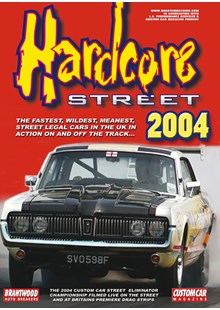 DVD Hardcore STREET2004