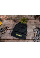 Uggly & Co Black and Yellow Beanie