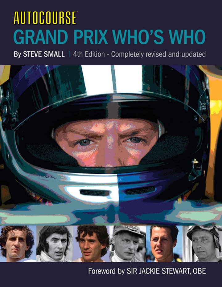 Autocourse Grand Prix Who's Who (HB)