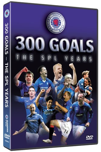 Glasgow Rangers 300 Goals (DVD)