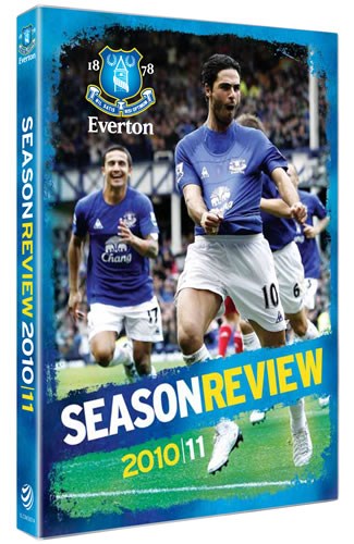 Everton 2010/11 Season Review (DVD)