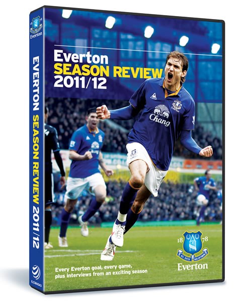 Everton 2011/12 Season Review (DVD)