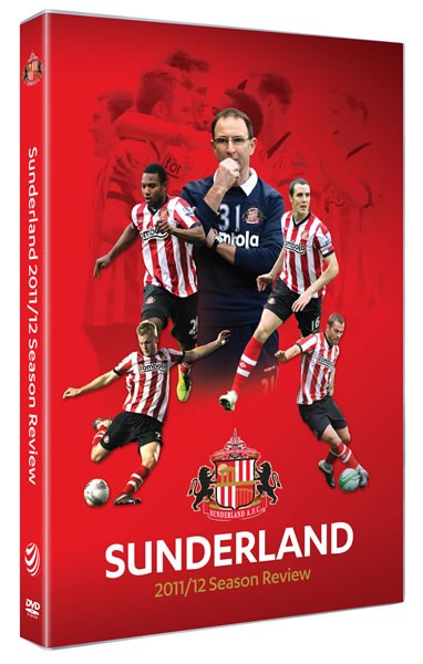 Sunderland 2011/12 Season Review (DVD)