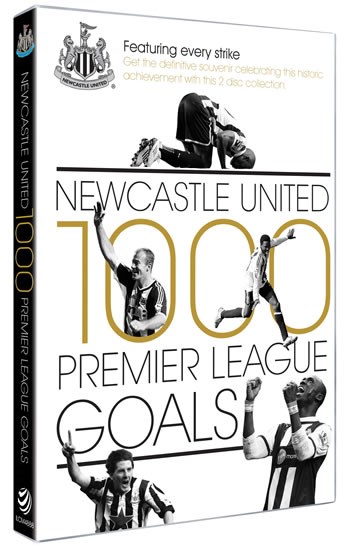 Newcastle United 1000 Premier League Goals (2 DVDs)