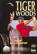 Tiger Woods.Heart of a Champion DVD
