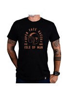 IOM Helmet T-shirt, Black