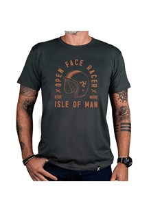 IOM Helmet T-shirt, Slate