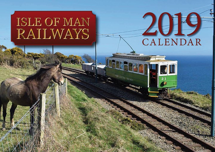 Isle of Man Railways 2019 Calendar