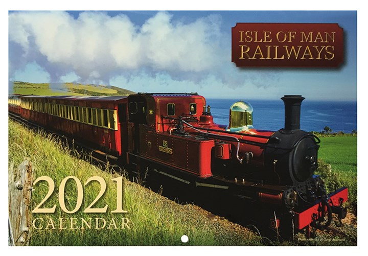 Isle of Man Railways 2021 Calendar Duke Video