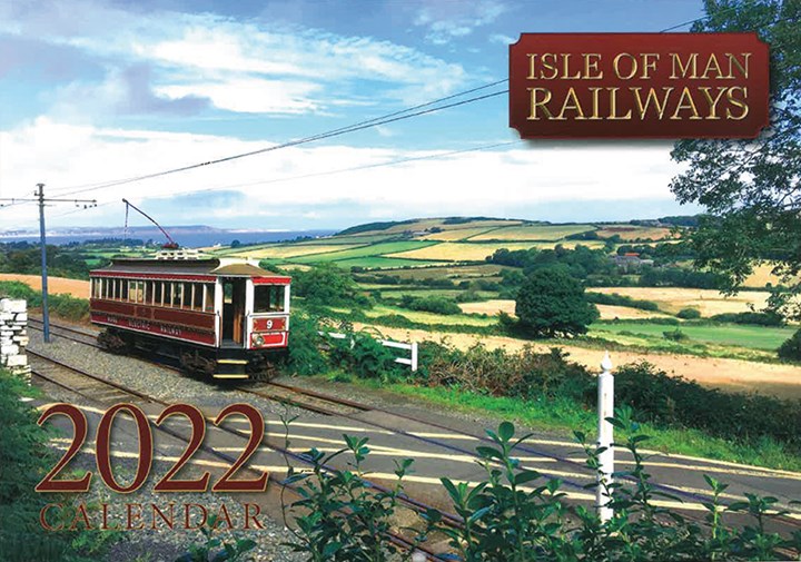 Isle of Man Railways 2022 Calendar