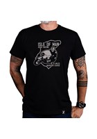 IOM Road Racing T-shirt, Black