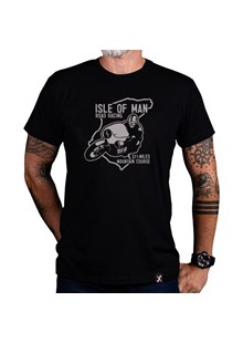IOM Road Racing T-shirt, Black