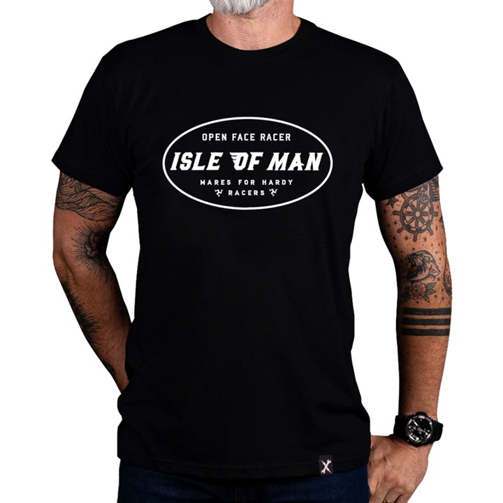 IOM Oval PatchTee T-shirt - click to enlarge