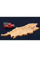 TT Course 3D Oak Sculpture Small 280mm