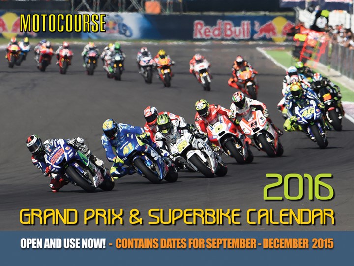 Motocourse 2016 Grand Prix and Superbike Calendar