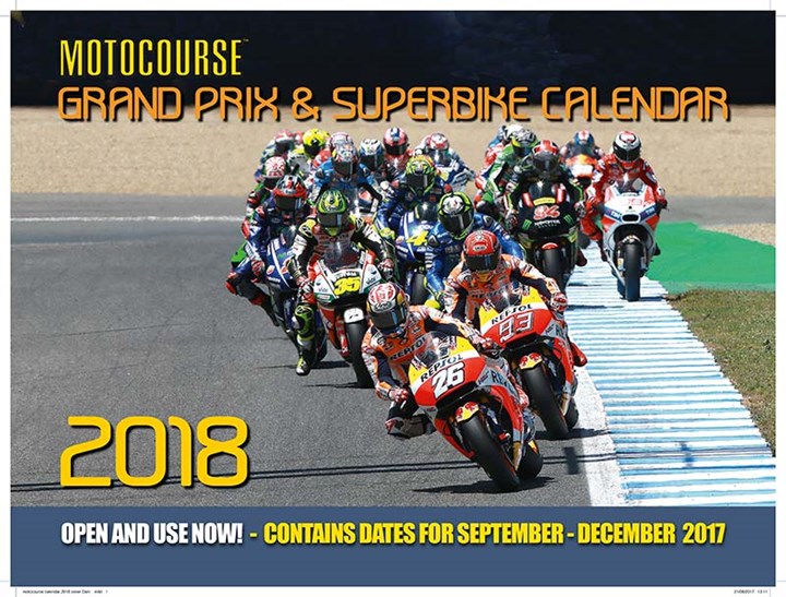 Motocourse 2018 - Grand Prix & Superbike Calendar