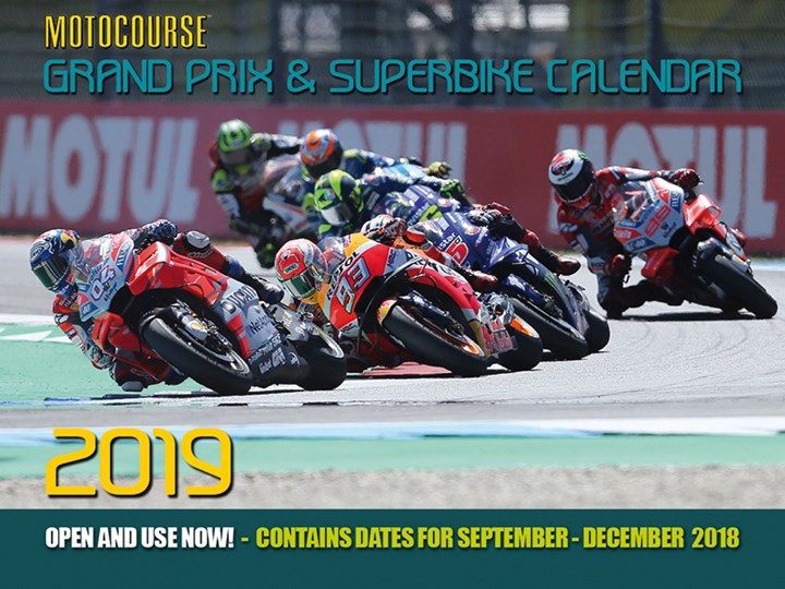 Motocourse 2019 - Grand Prix & Superbike Calendar