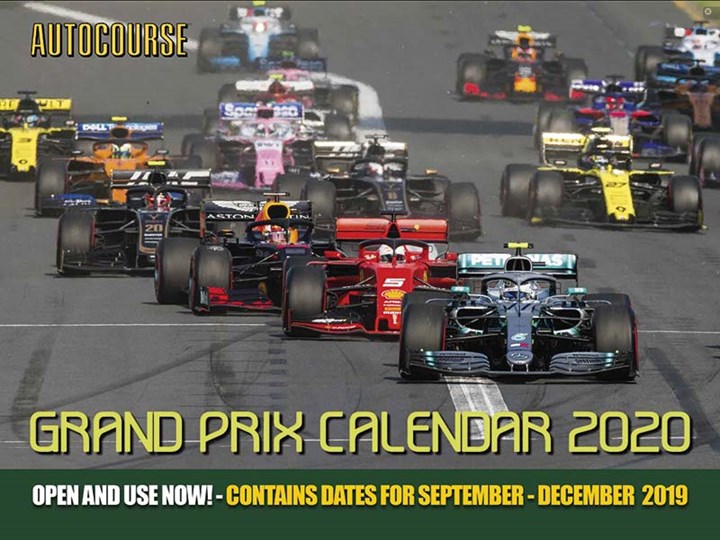 Autocourse 2020 Grand Prix Calendar