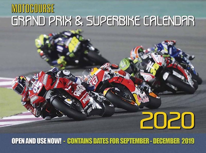 Motocourse 2020 Grand Prix and Superbike Calendar