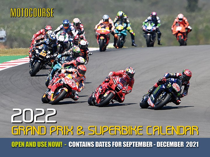 Motocourse Grand Prix and Superbike 2022 Calendar
